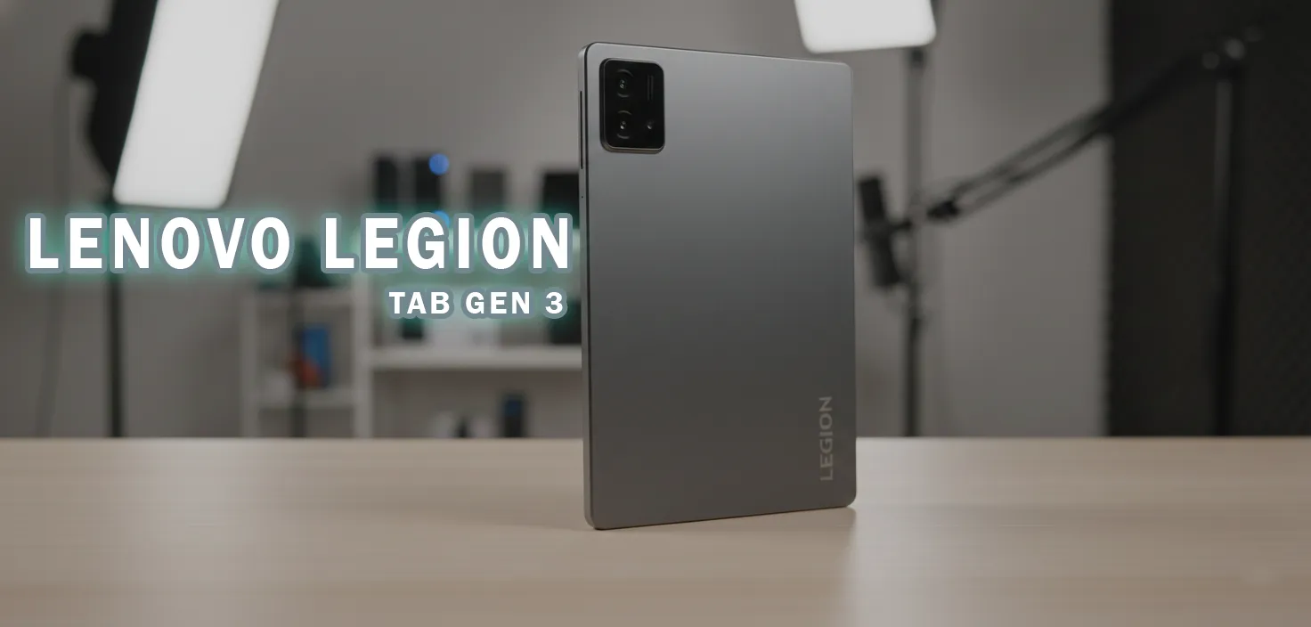 Lenovo Legion Tab Gen 3: Tablet Compact Ngebut untuk Gaming dan Harian