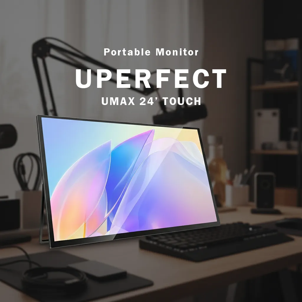 Review Uperfect UMAX24 Touch: Monitor Portable 24,5 Inch 2K 165Hz Dengan Layar Sentuh